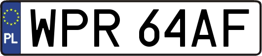 WPR64AF
