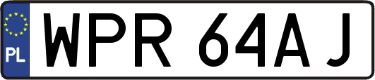 WPR64AJ