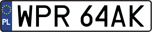 WPR64AK