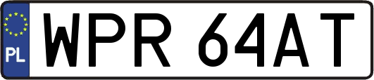 WPR64AT