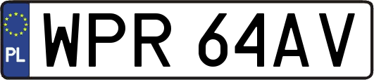 WPR64AV