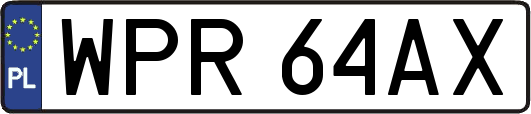 WPR64AX