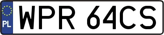 WPR64CS