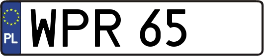 WPR65