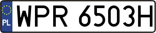 WPR6503H
