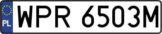 WPR6503M