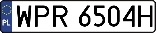 WPR6504H