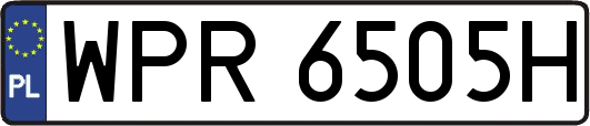 WPR6505H
