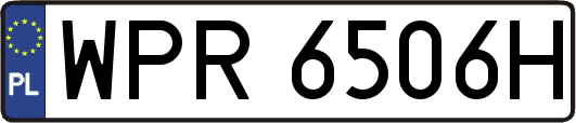 WPR6506H