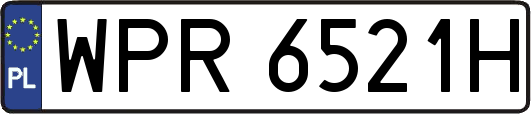 WPR6521H