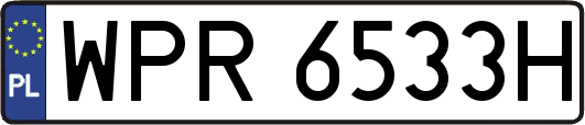 WPR6533H