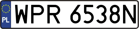 WPR6538N