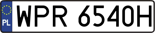 WPR6540H
