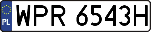 WPR6543H