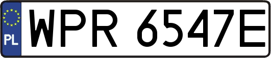 WPR6547E