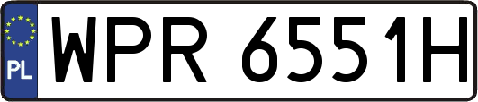 WPR6551H
