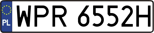 WPR6552H