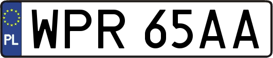 WPR65AA