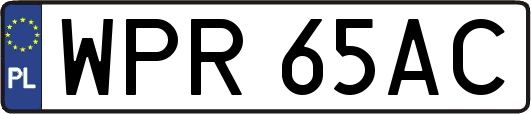 WPR65AC