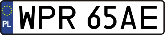 WPR65AE