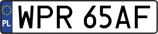 WPR65AF