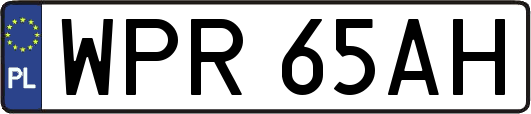 WPR65AH