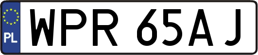 WPR65AJ