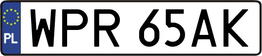 WPR65AK