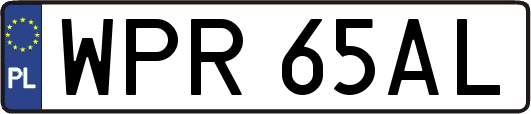 WPR65AL