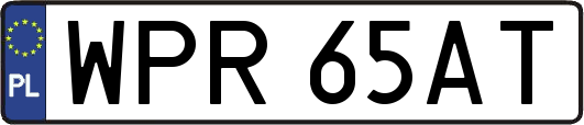 WPR65AT