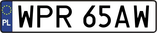 WPR65AW