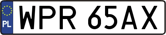 WPR65AX