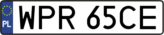 WPR65CE