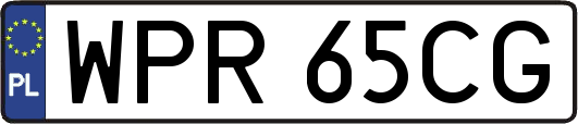 WPR65CG