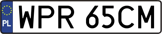 WPR65CM