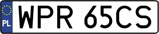 WPR65CS