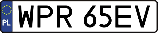 WPR65EV