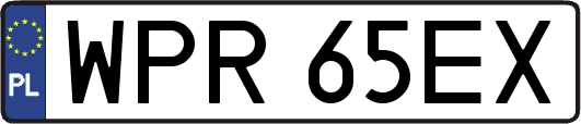 WPR65EX