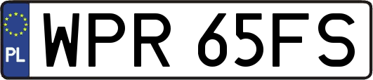 WPR65FS
