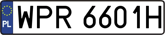 WPR6601H