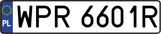 WPR6601R