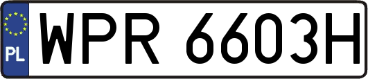 WPR6603H