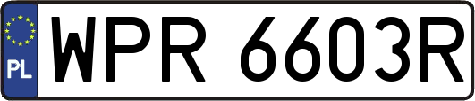 WPR6603R