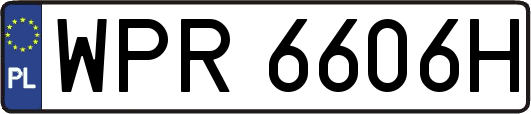 WPR6606H