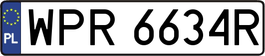 WPR6634R