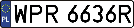 WPR6636R