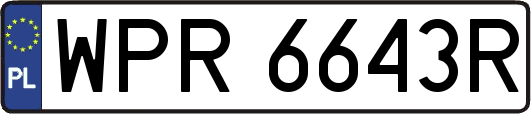 WPR6643R