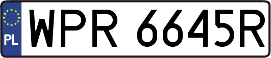 WPR6645R