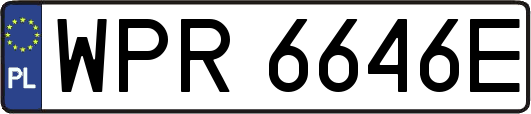 WPR6646E