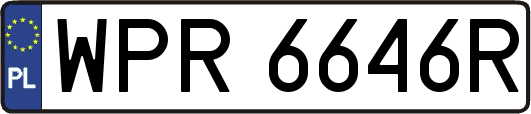 WPR6646R